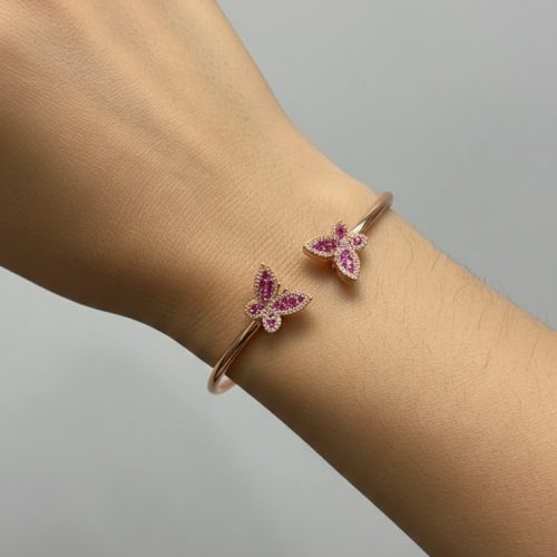pink bracelet